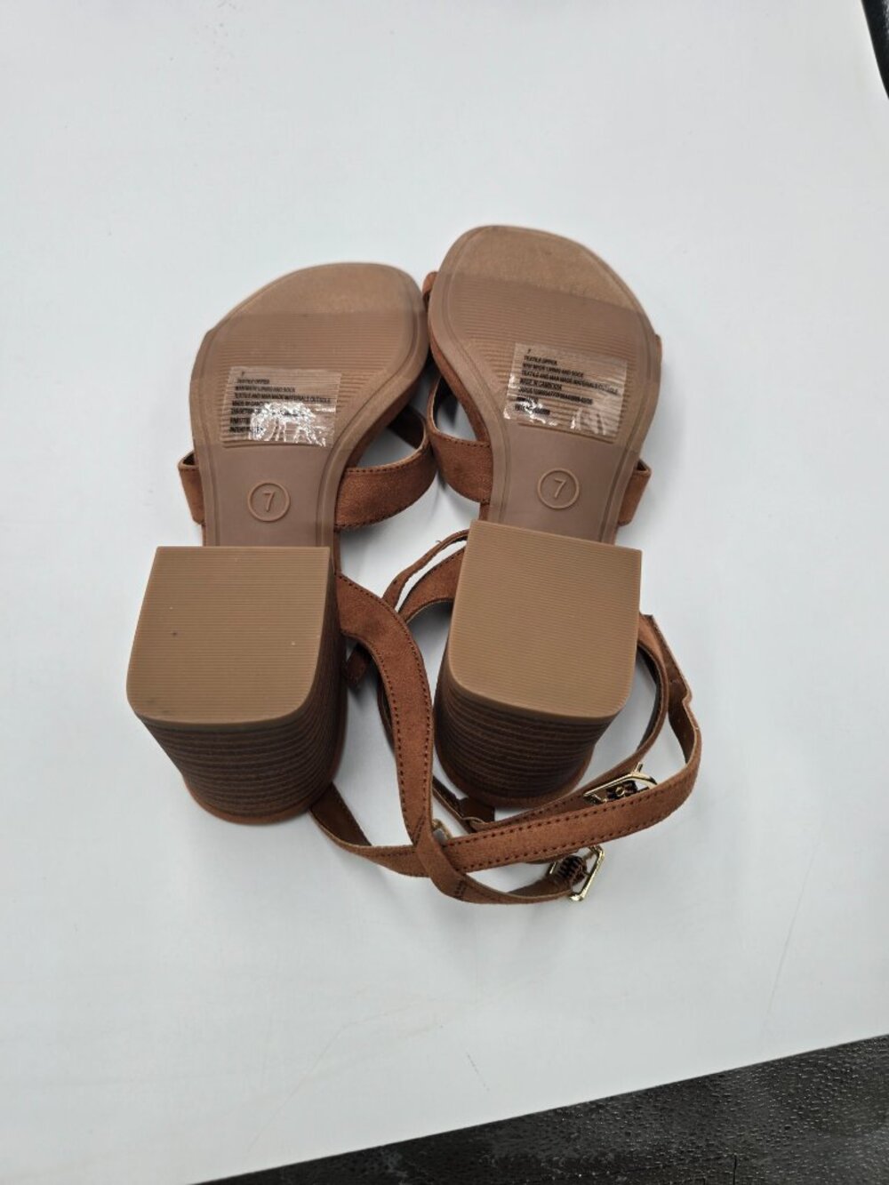 Universal Thread Block Heels - Picture 2 of 3